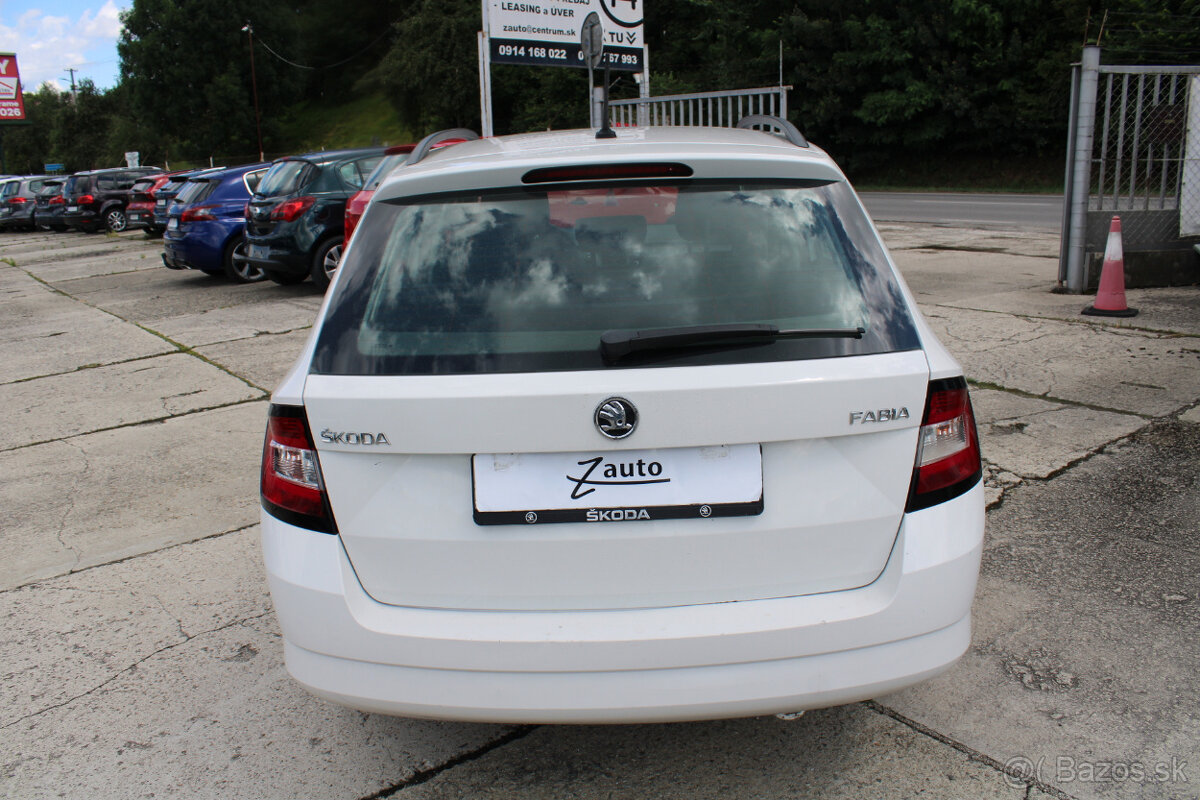 Škoda Fabia Combi 1.4 TDI Ambition - 4