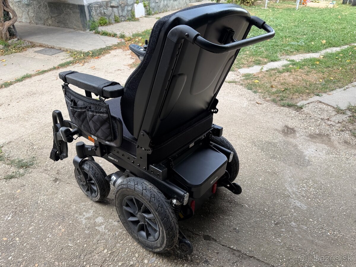Elektrický invalidný vozík - 4