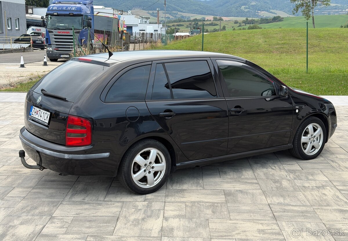 Skoda Fabia 1.9tdi Rs - 4