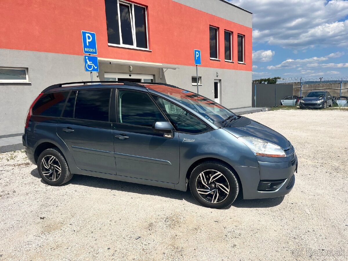 Predám Citroen C4 Picasso 1.6HDI r.v.2010. - 4