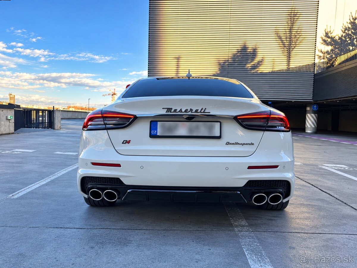 Predám Maserati Quattroporte SQ4 TROFEO 2017 - 4