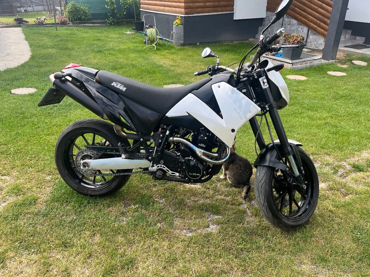 KTM 640 Lc4 DUKE