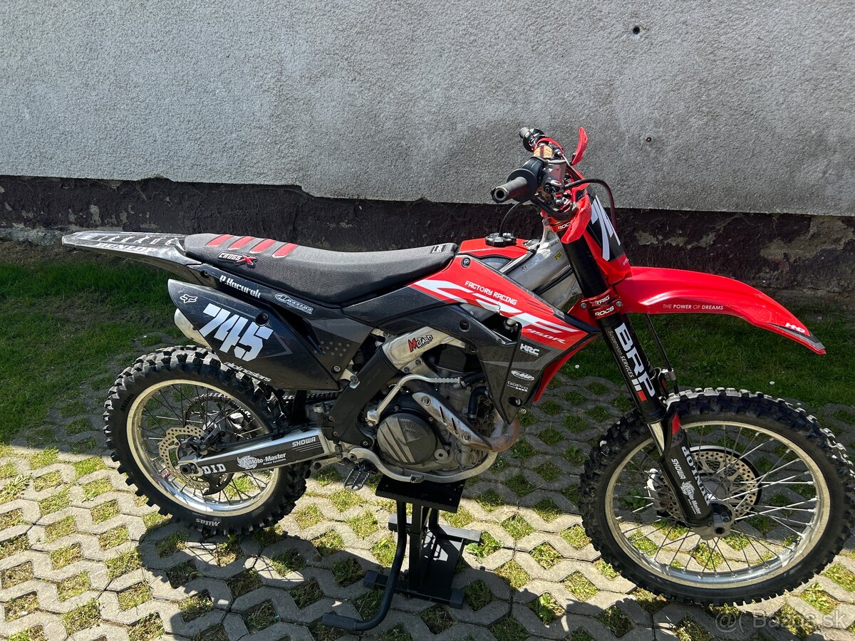Honda CRF 450 2017