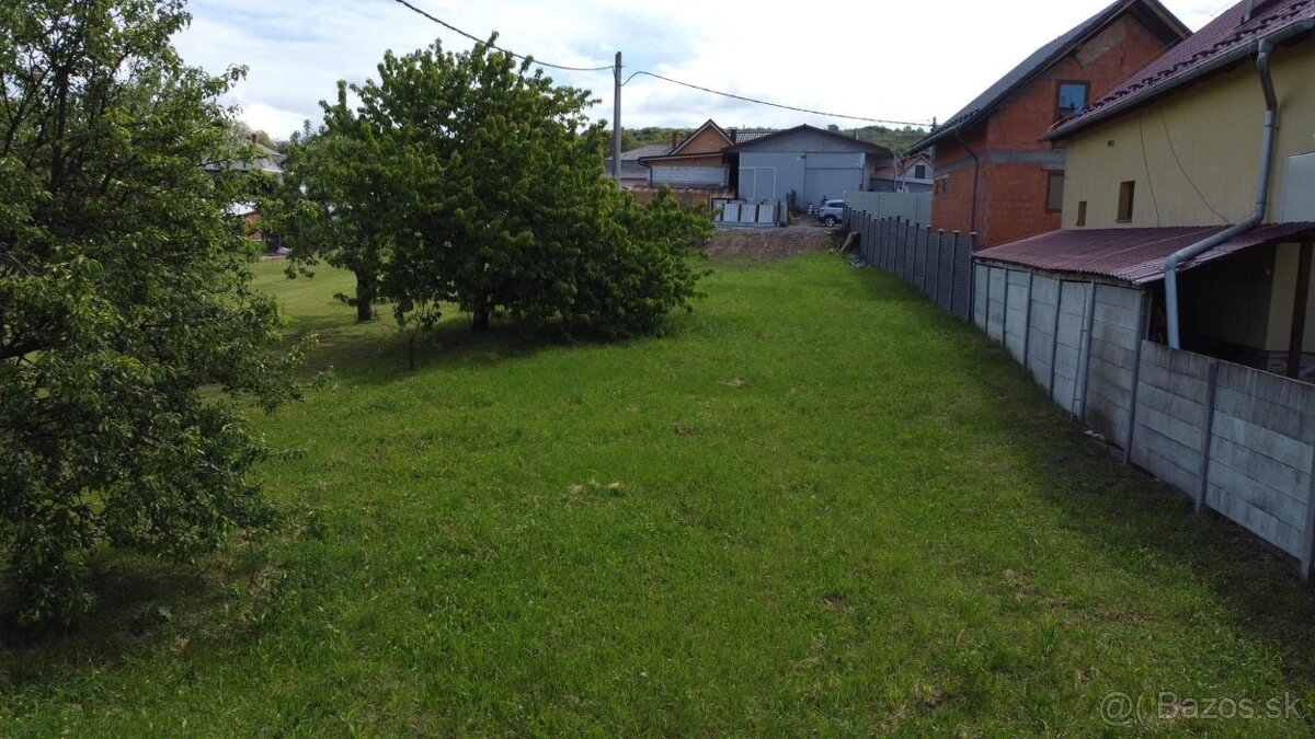 NA PREDAJ STAVEBNÝ POZEMOK – LEN 4 km OD KOŠÍC - 4