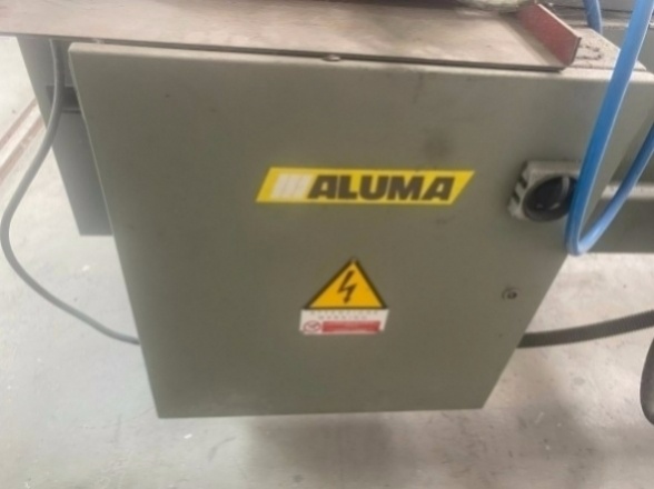 Použitá dvoukotoučová pila ALUMA, NORMA 400 TU/4, r. v. 2011 - 4