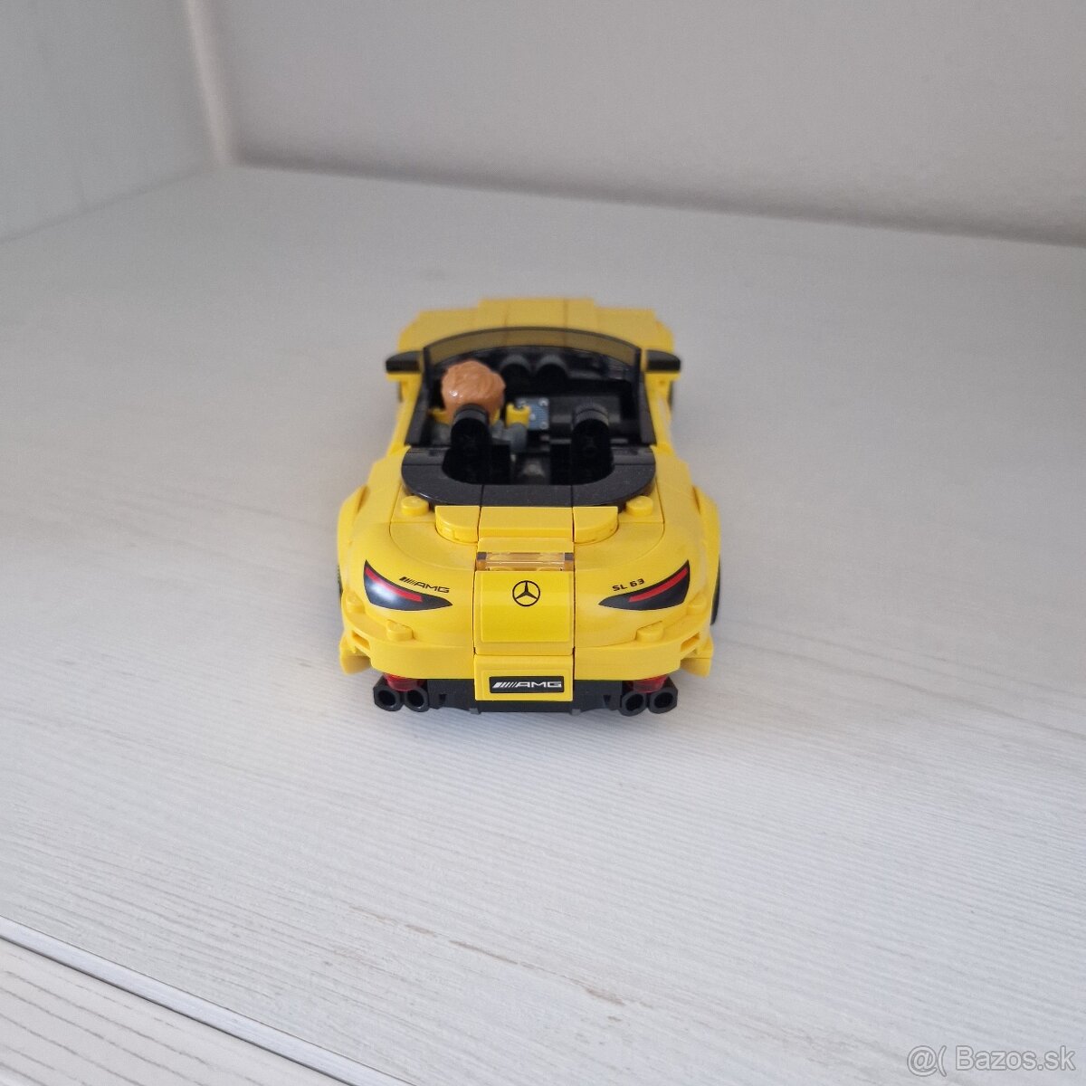 Lego speed champions Mercedes SL63 AMG - 4