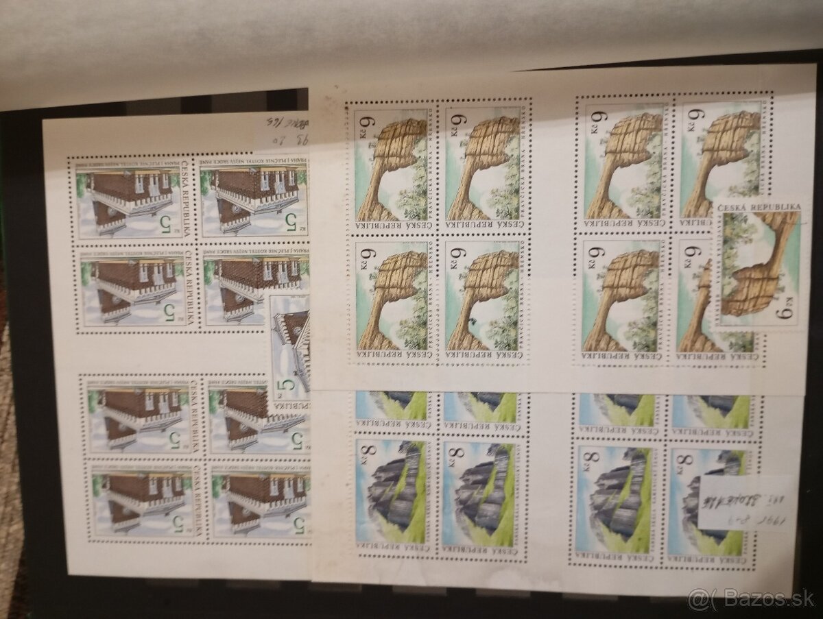 Známky Česká republika - 4