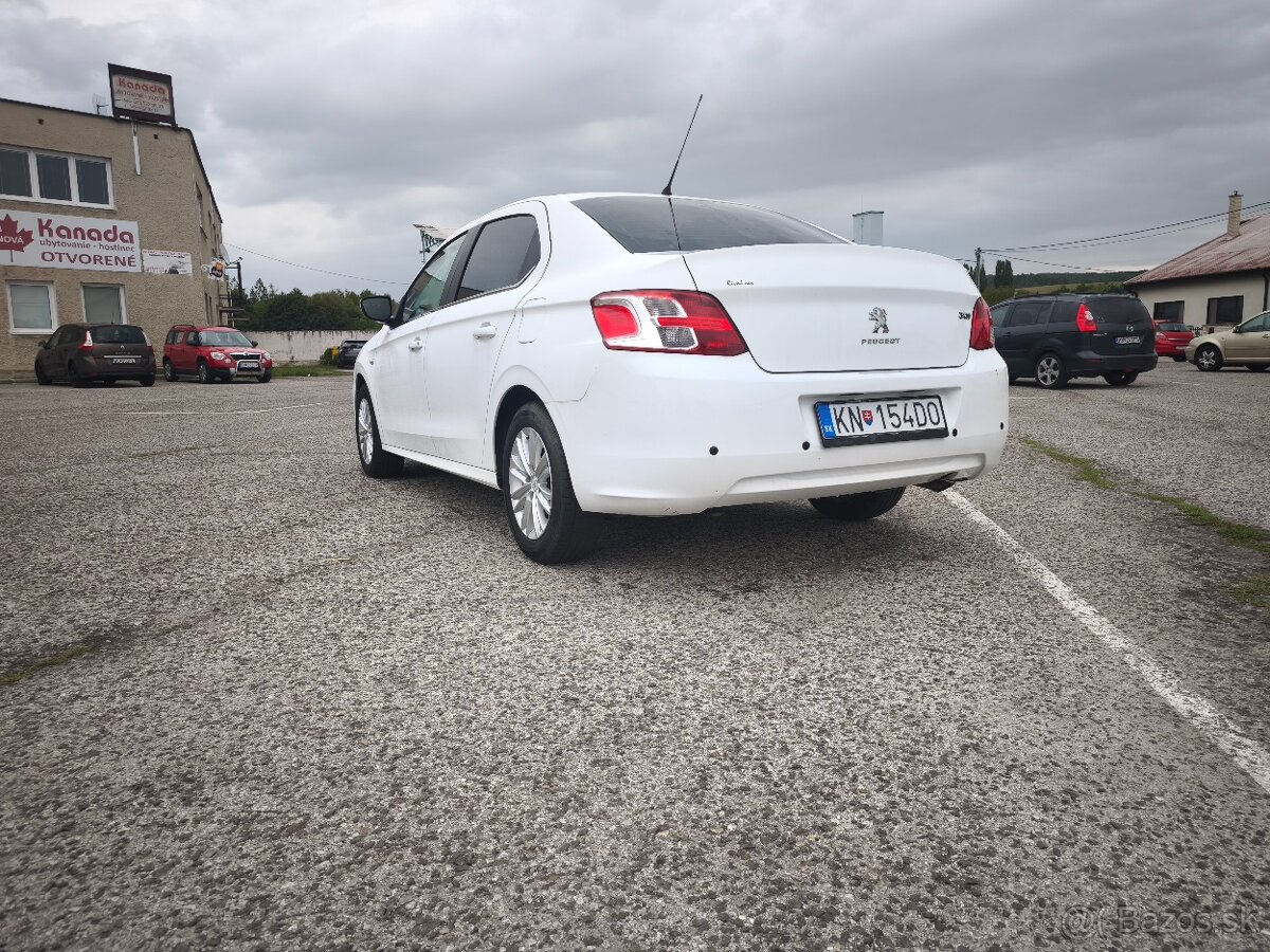 Peugeot 301 1.2 53kw benzín r.v.:2013 kupované na slovensku - 4