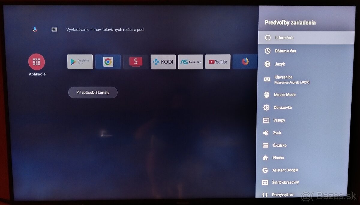 Android TV Box Mortal T1S (2GB/8GB) s BT ovladacom - 4