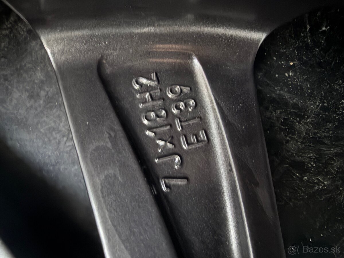 #21 Nové elektróny originál Škoda 5x100 r18 - 4