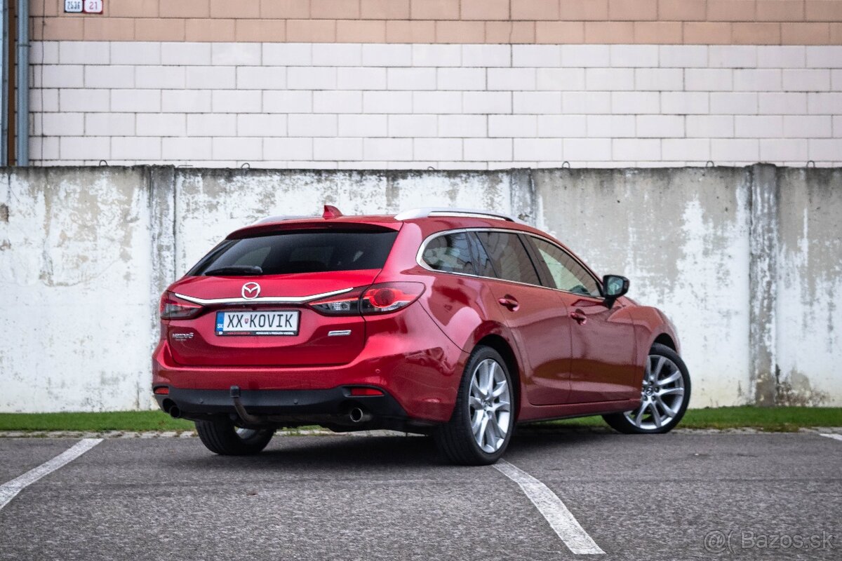 Mazda 6 Combi (Wagon) 6 2.2 Skyactiv-D Attraction - 4