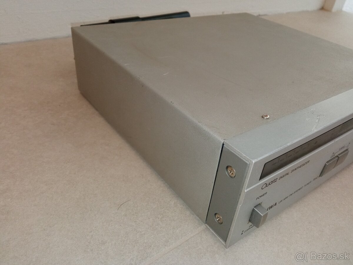 MINIATURNÍ TUNER AIWA R-50 QUARTZ SYNTHESIZER RARITA - 4