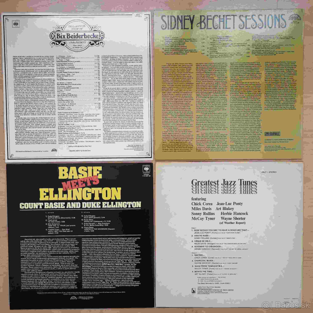 Predám jazzove LP platne - 4