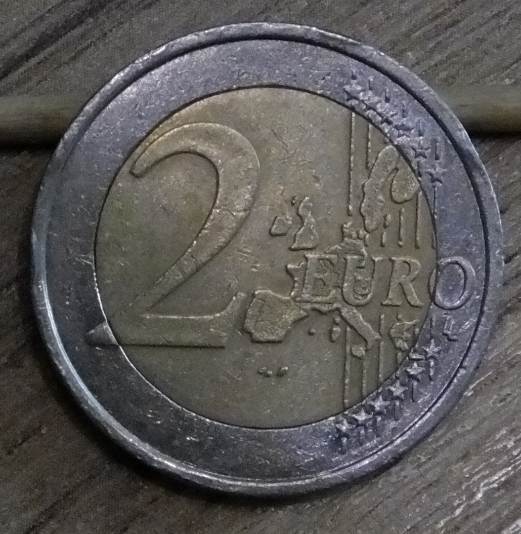 2 Euro - rok 2000 Francuzsko - x21 - 4