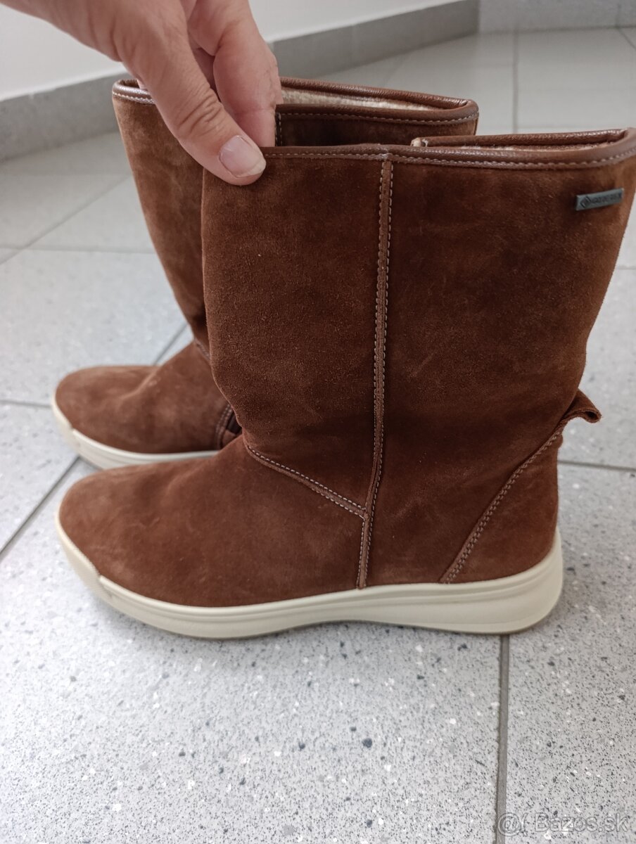 Nové dámske goratexové čižmy ARA -veľ. 40 - 4