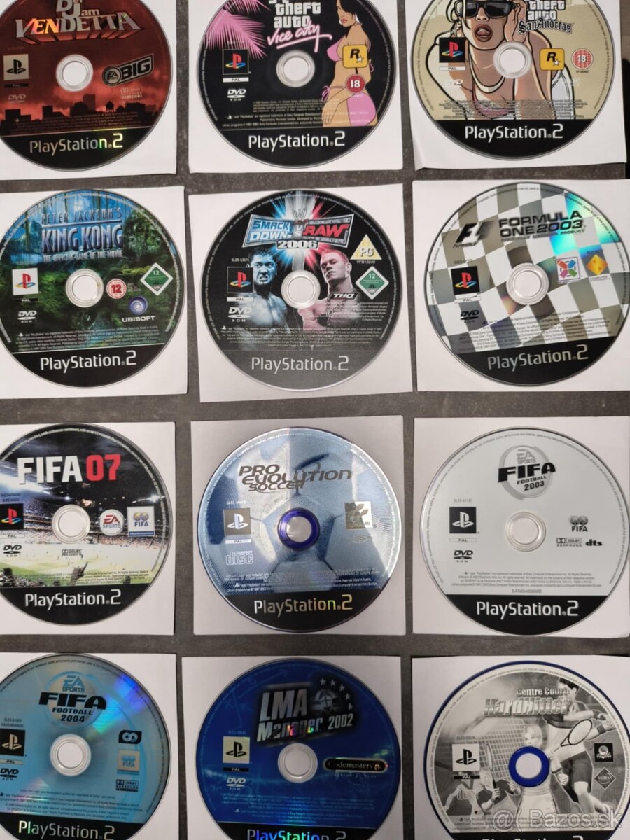 Hry na PS2 - 4