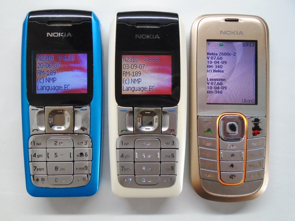 NOKIA 2610 2310 2600c 2630 2680Slide 2220Slide - 4