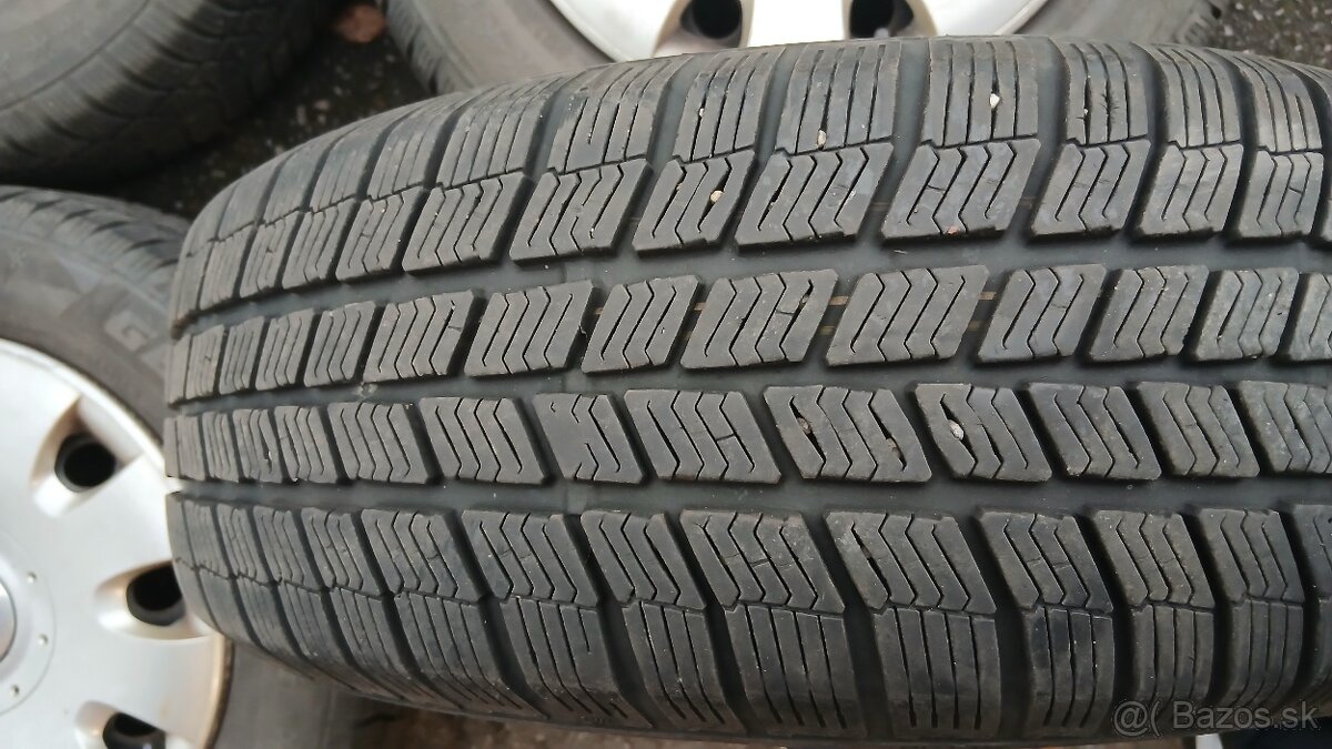 Zimne pneumatiky 195/65 R15 na diskoch 5x112 - 4