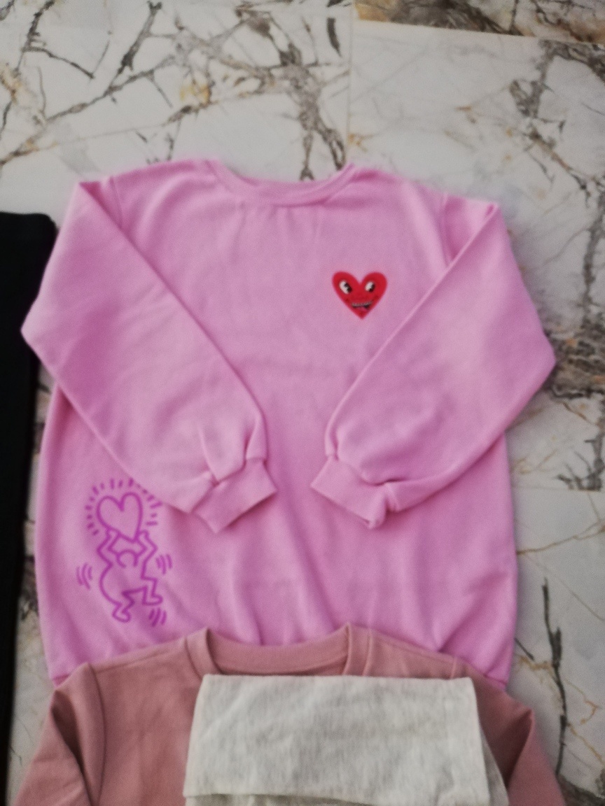 Balík oblečenia pre dievča veľkosť 134-140 - 4