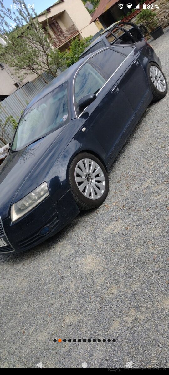 audi a6 c6 2,4 benzín manual guattro - 4