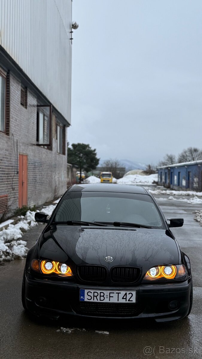 Bmw e46 320d - 4