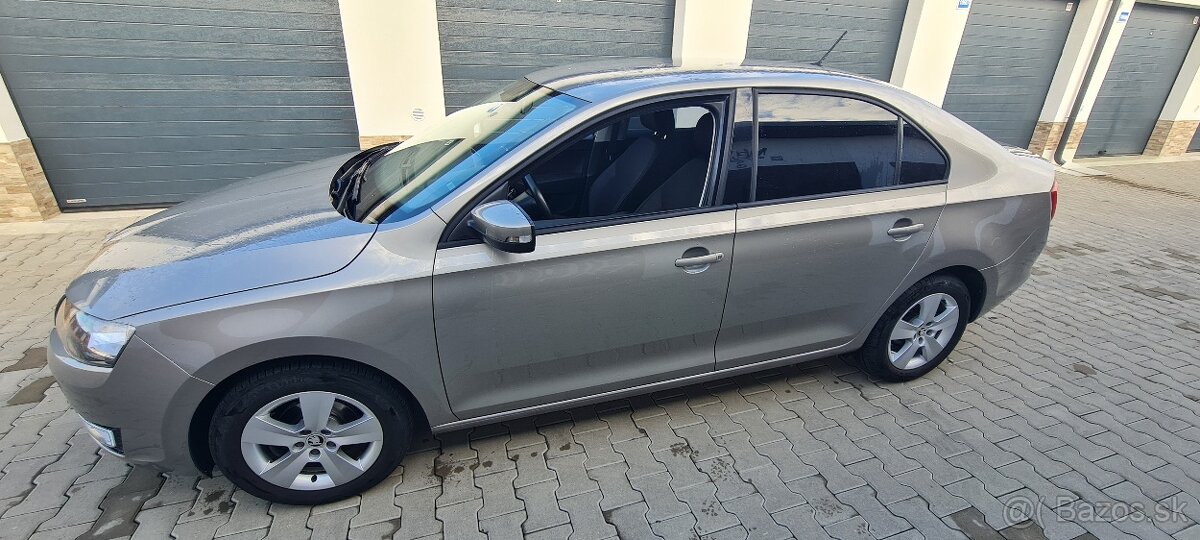 Škoda Rapid 1.2 TSi 77000km Ambition - 4