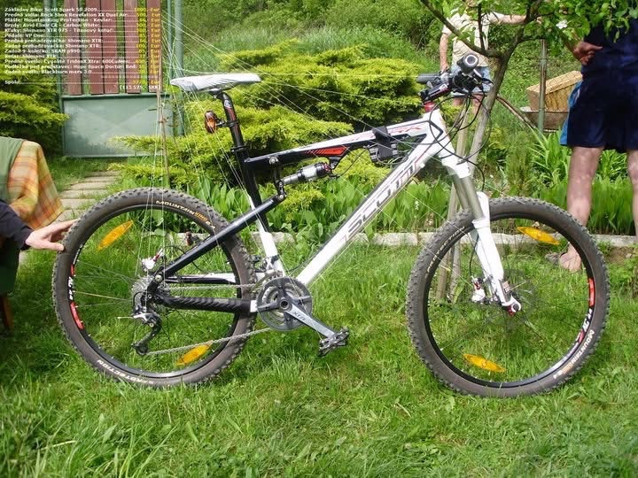 Scott Spark 50 + xtr upgrade celoodpruženy - 4