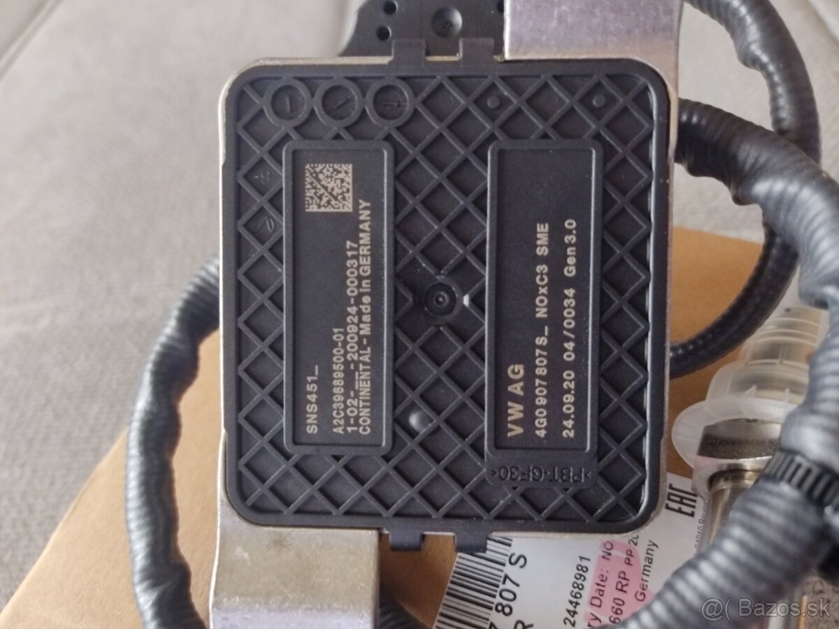 VW AUDI SEAT SKODA NOX SENZOR 8R0907807R 2.0TDI 3.0TDI NS11A - 4