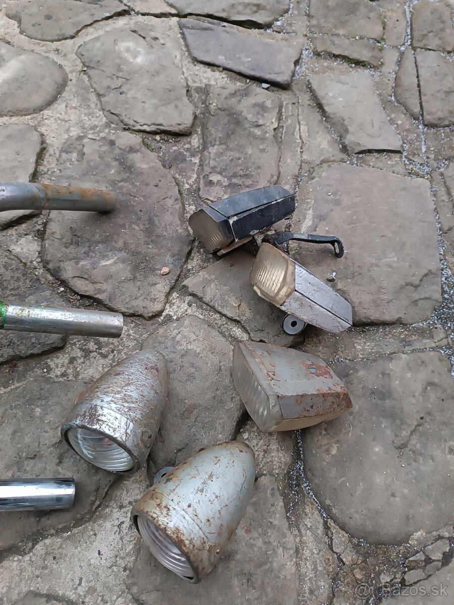 Predám diely na staré.bicykle - 4