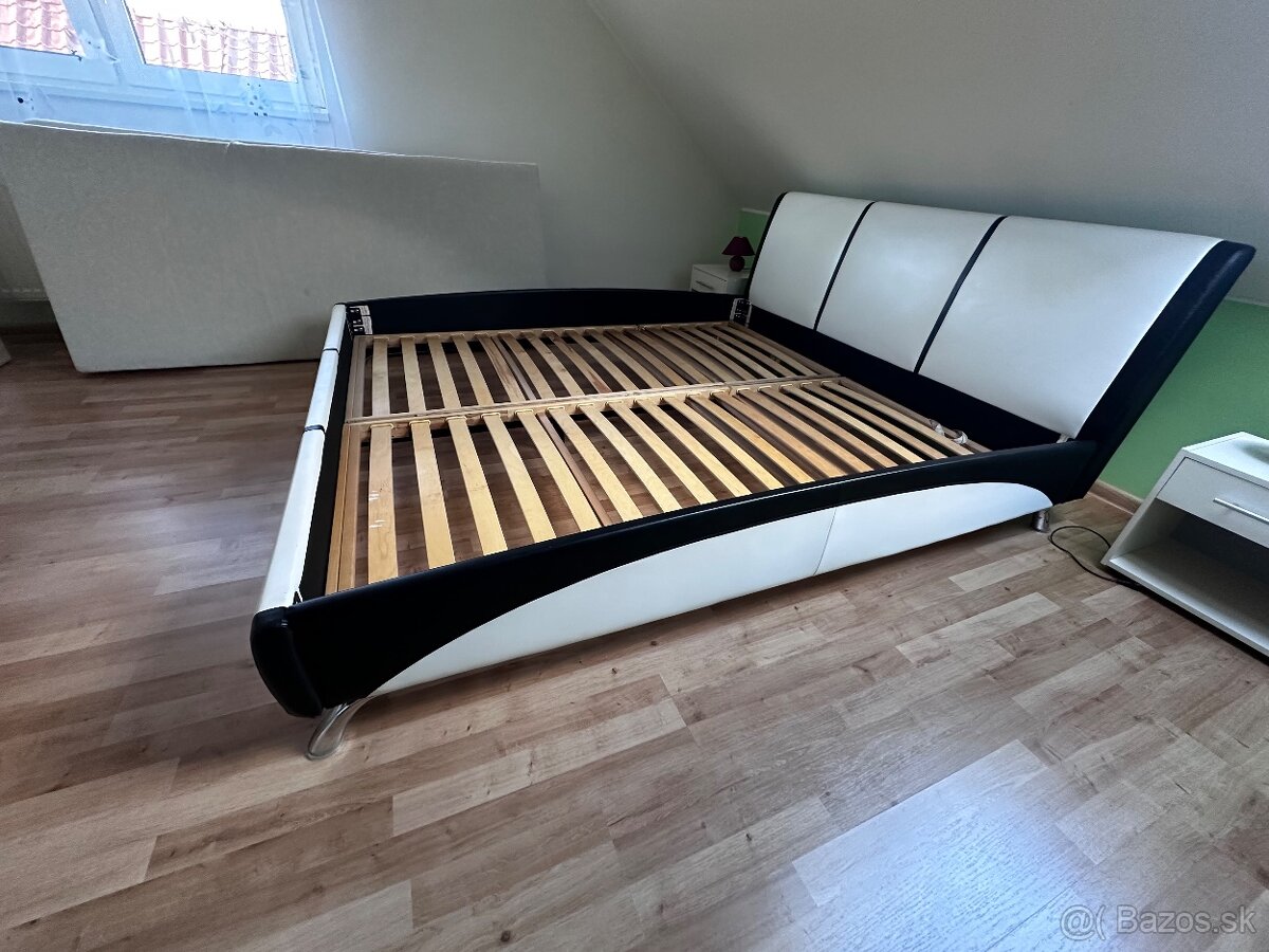 Manželská posteľ 180x200 - 4