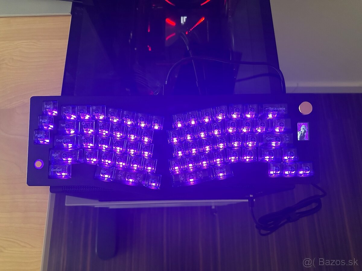 Epomaker Cidoo ABM066 + Leobog Graywood V3 Switche - 4