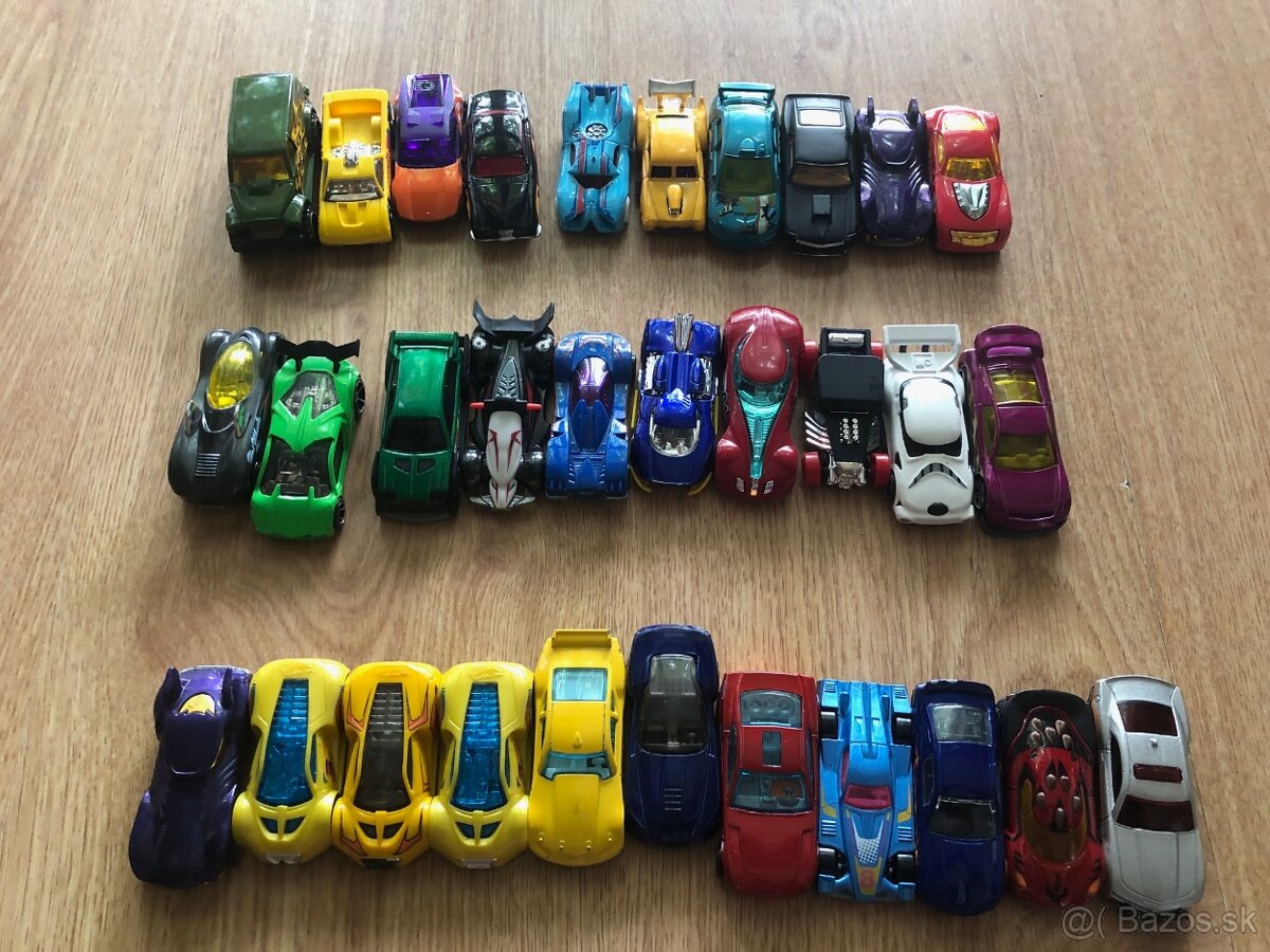Hot Wheels autíčka - 4