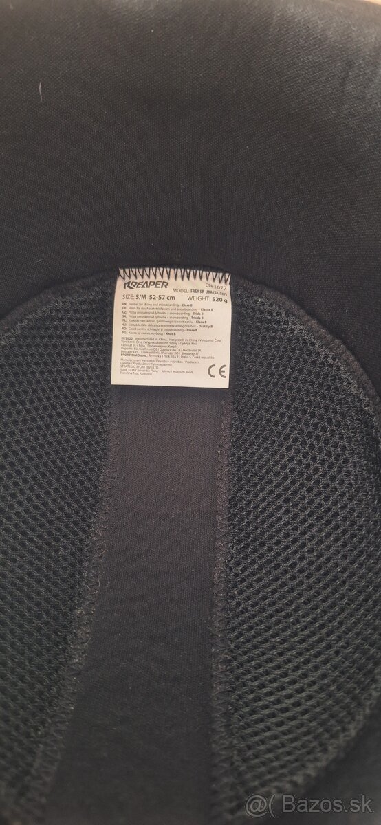 Detská prilba Reaper FREY - 4