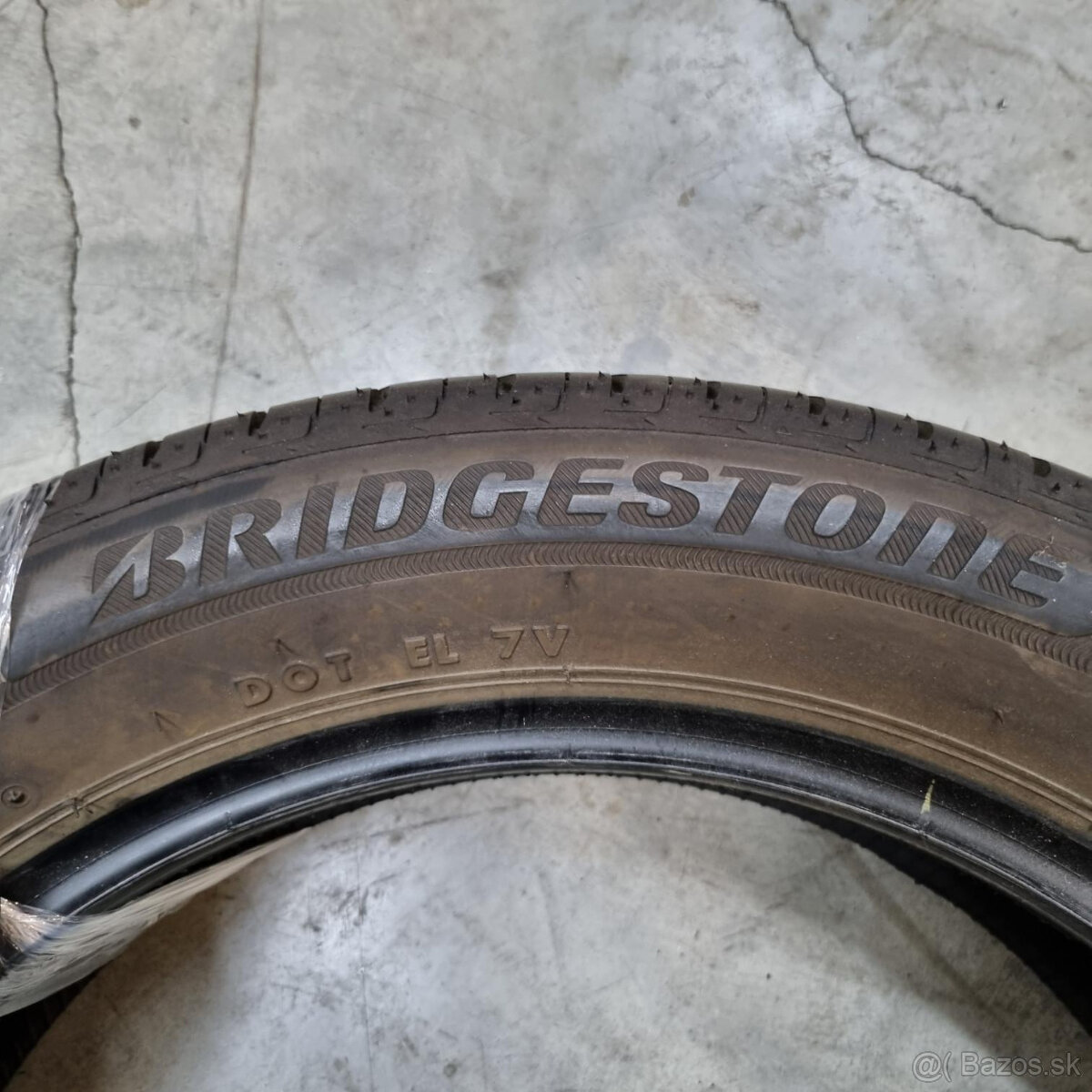 Letné pneumatiky 185/55 R16 BRIDGESTONE - 4