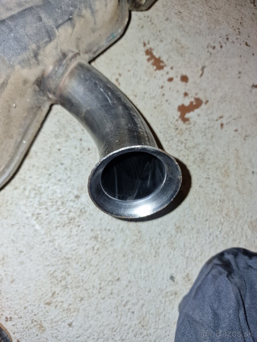 Renault Laguna 2 koncový tlmič výfuku - 4