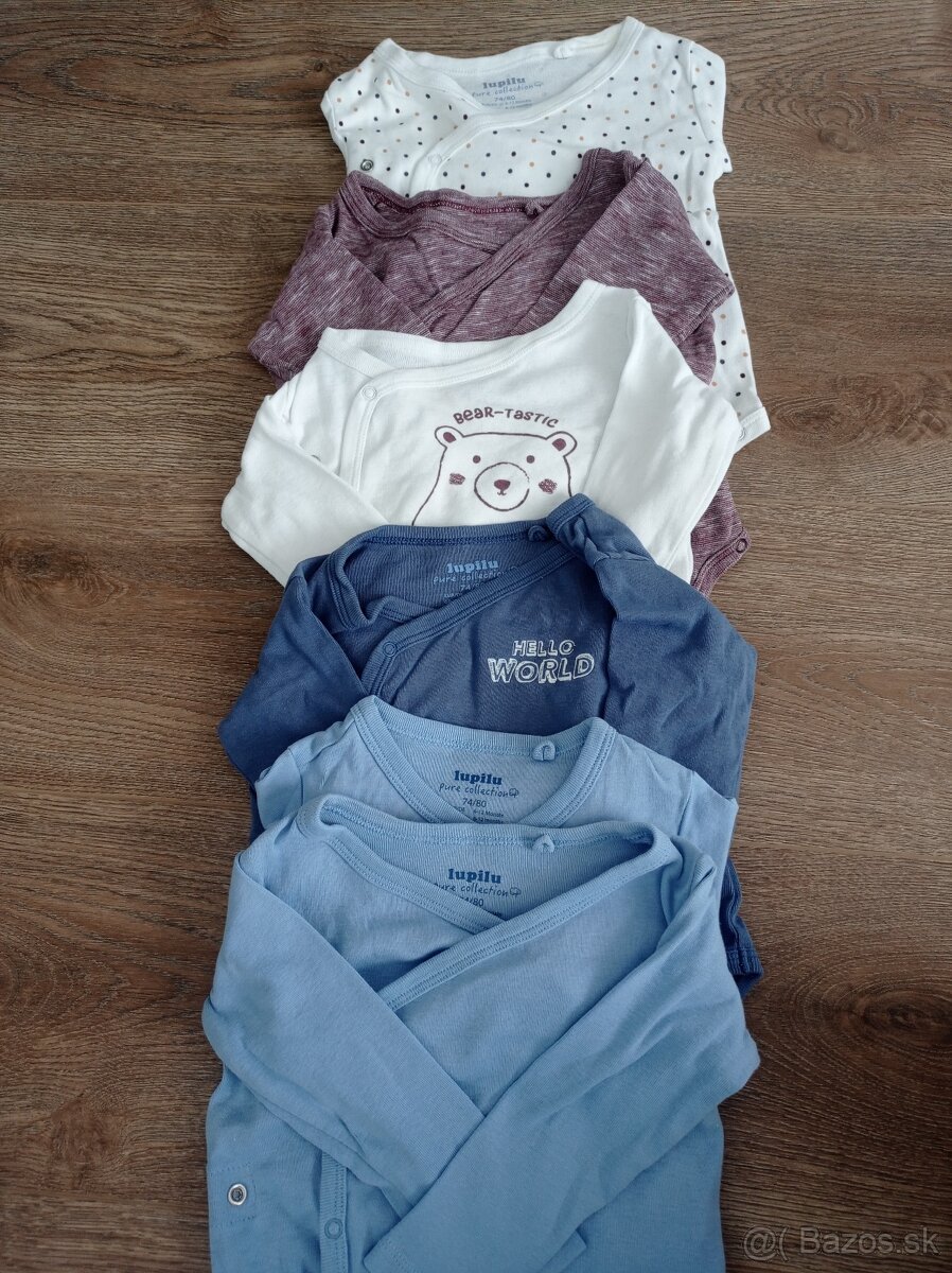 Body,svetre a mikiny v.74/80 - 4