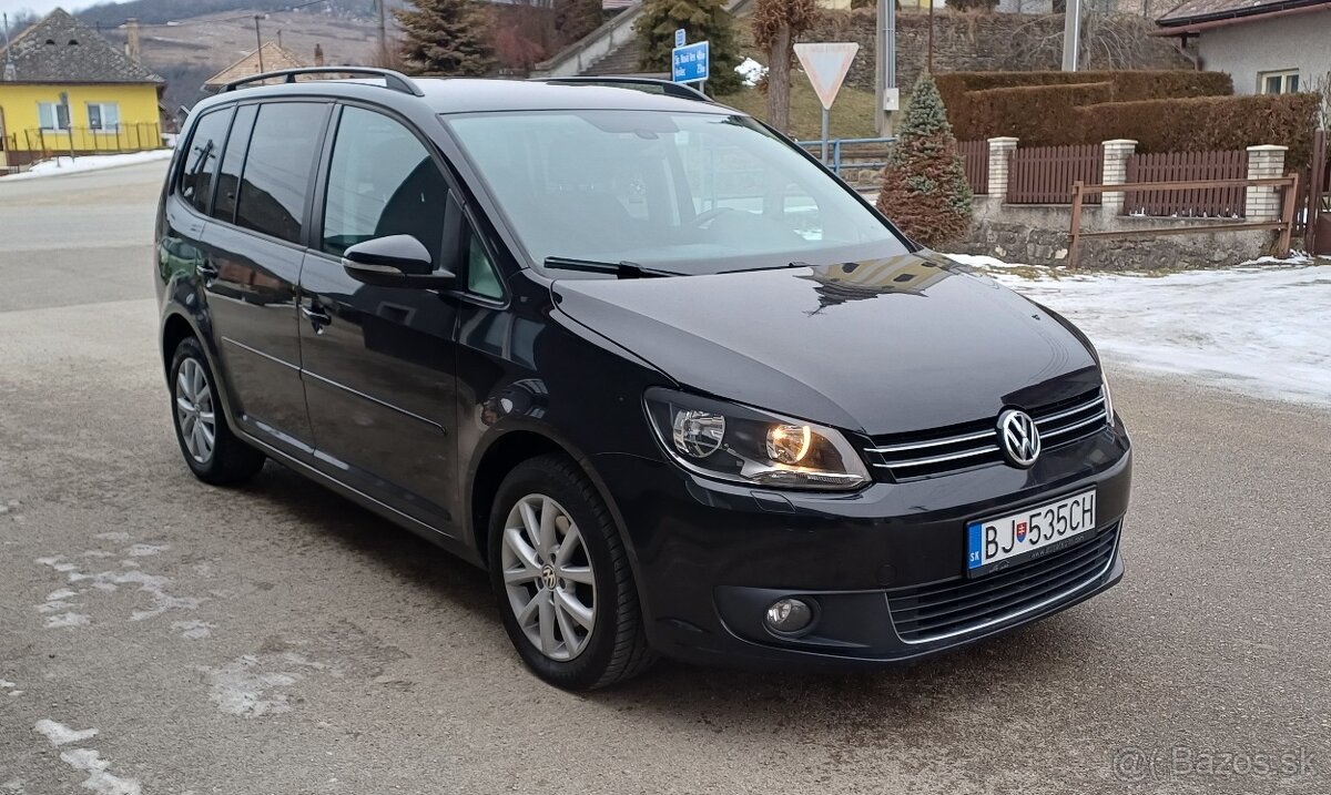 VW.TOURAN 2.0tdi m6, rv-2014 - 4