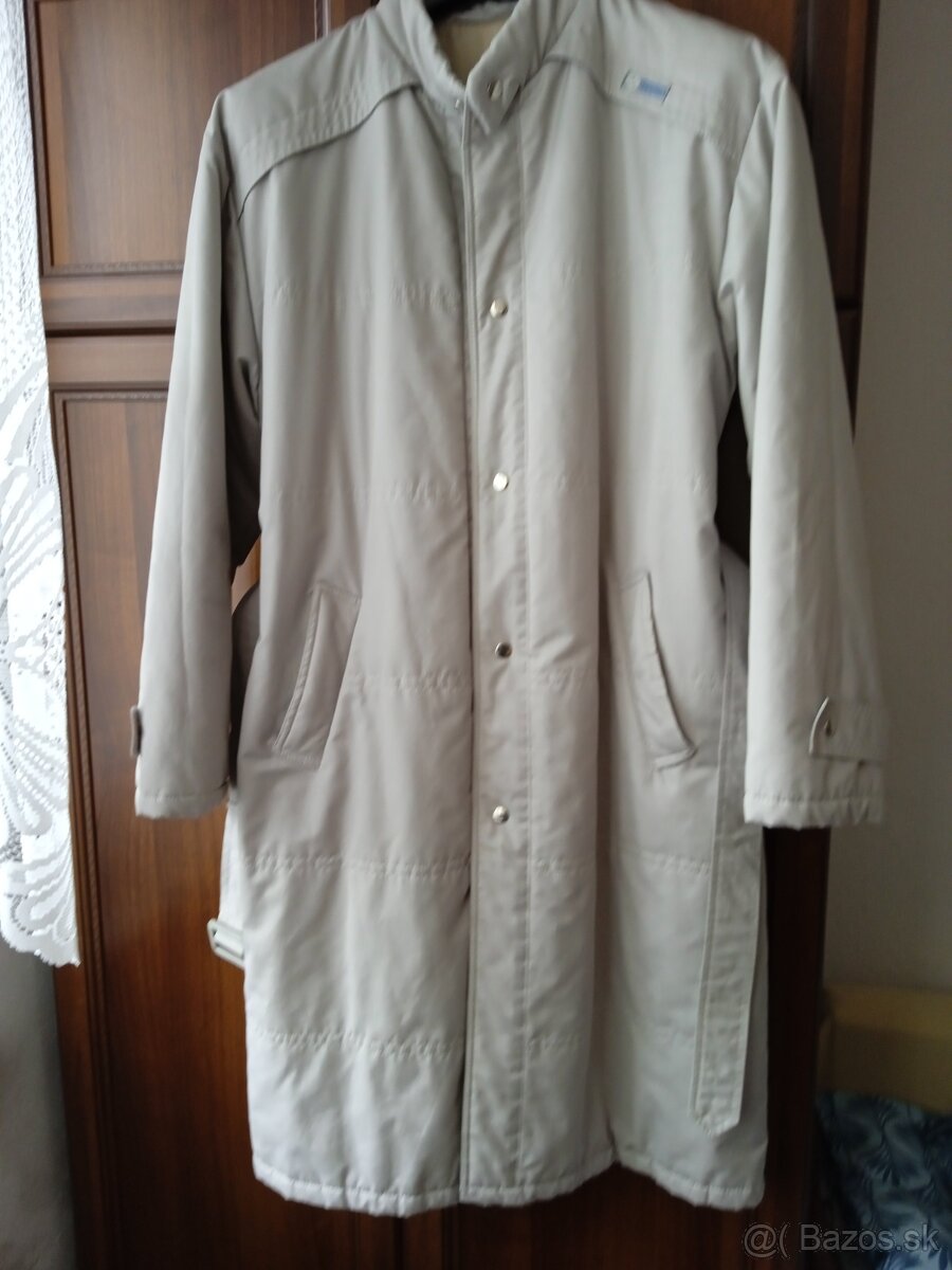 Predám pánsky prešívaný kabát. - 4