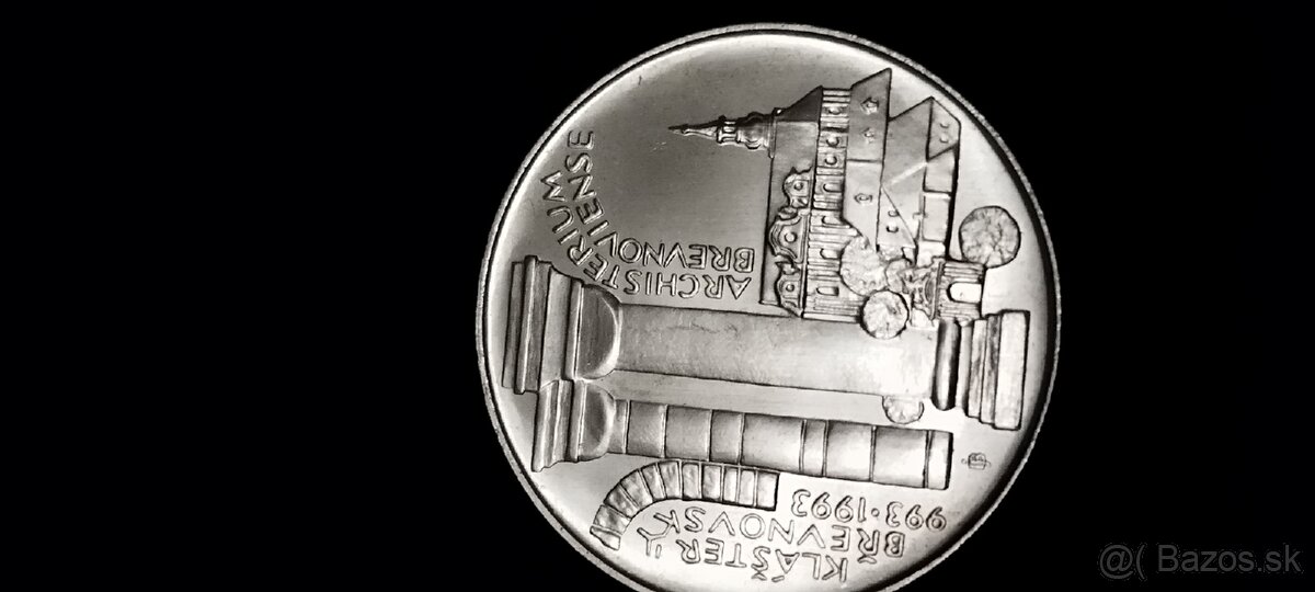 Sada strieborných mincí ČSFR - 4