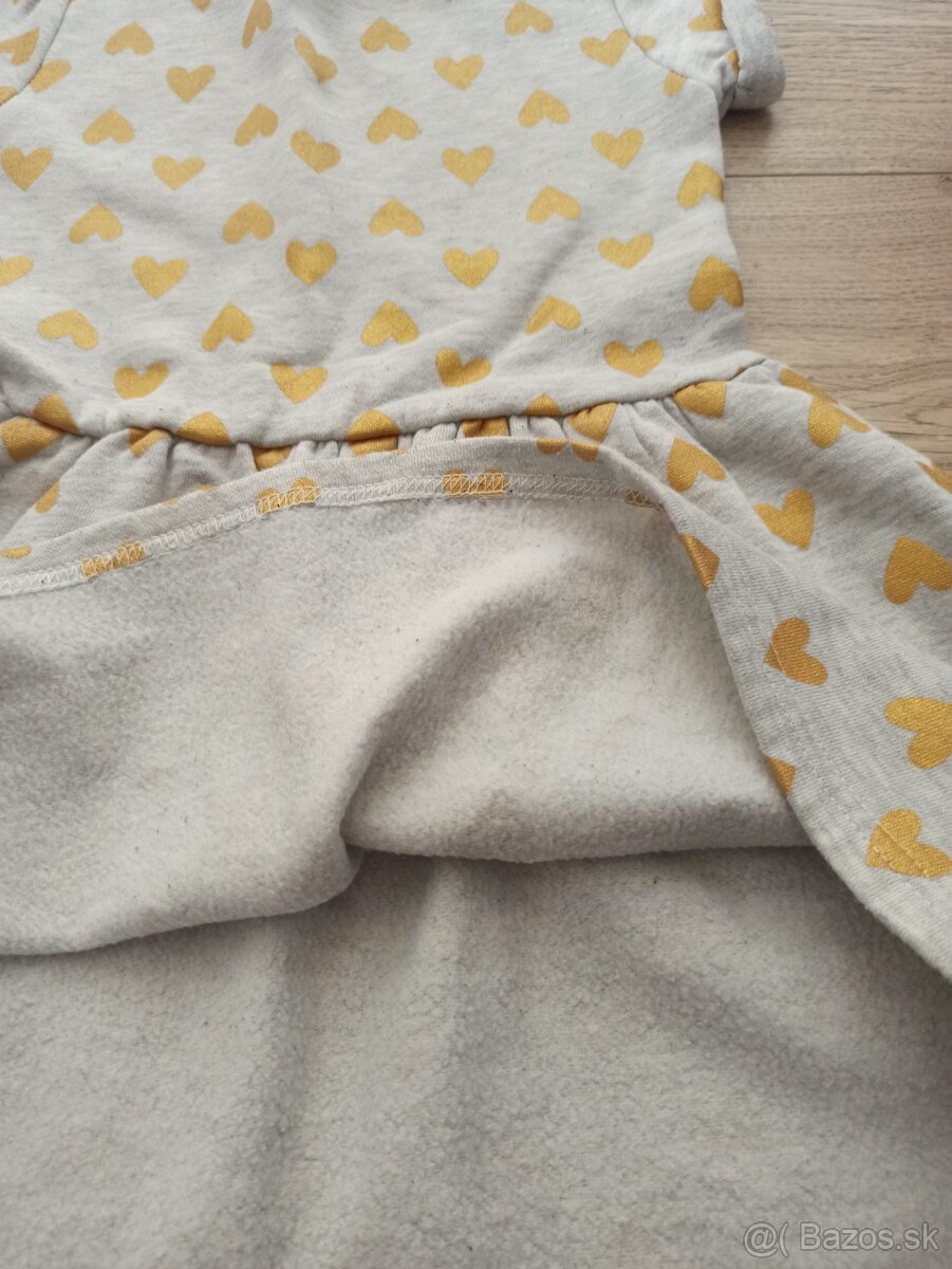 Šaty Minnie Mouse veľ. 104/110 - 4