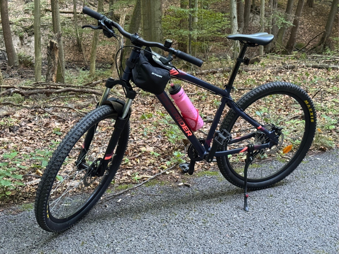 znížená cena RockRider ST120 - veľ.L - 4