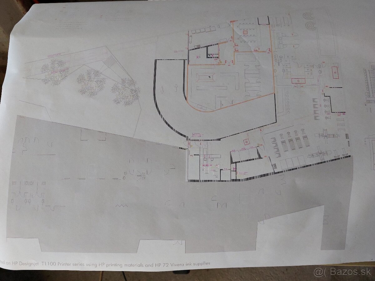 HP DesignJet T1100 - 4