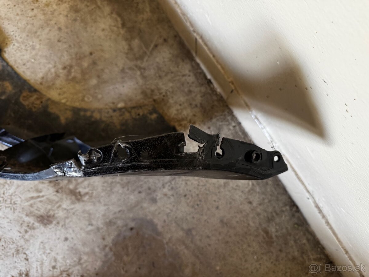 Škoda superb II 2 2008- predný náraznik - 4