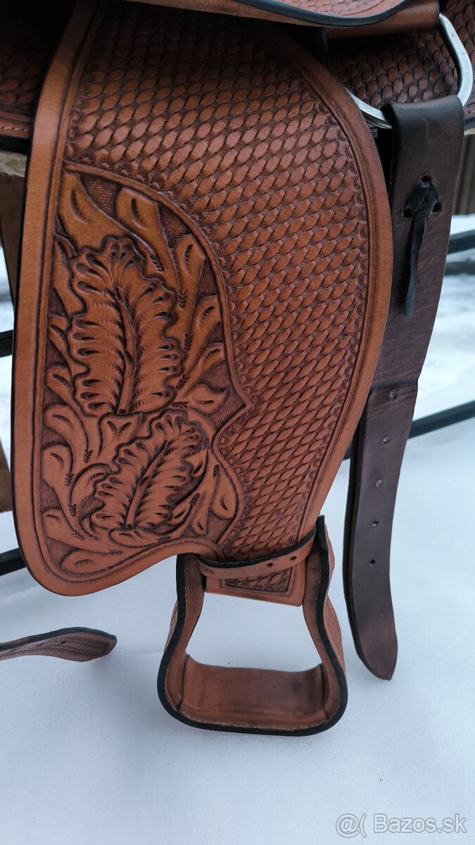 Westernové sedlo - 4