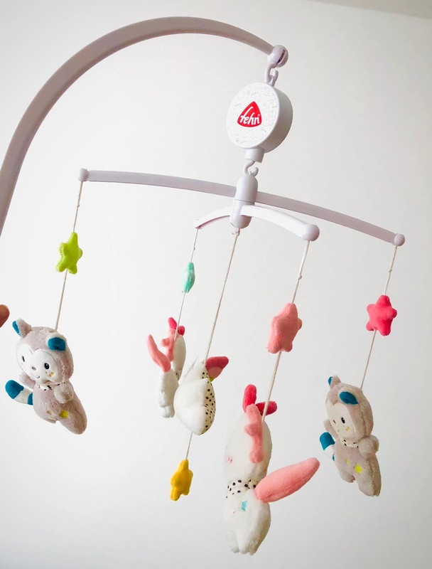 Kolotoč nad postieľku Fehn - kvalitny - 4