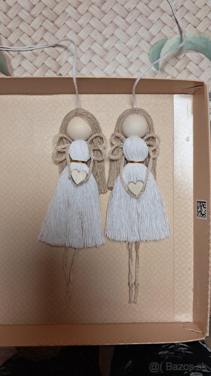 Macrame anjeliky - 4