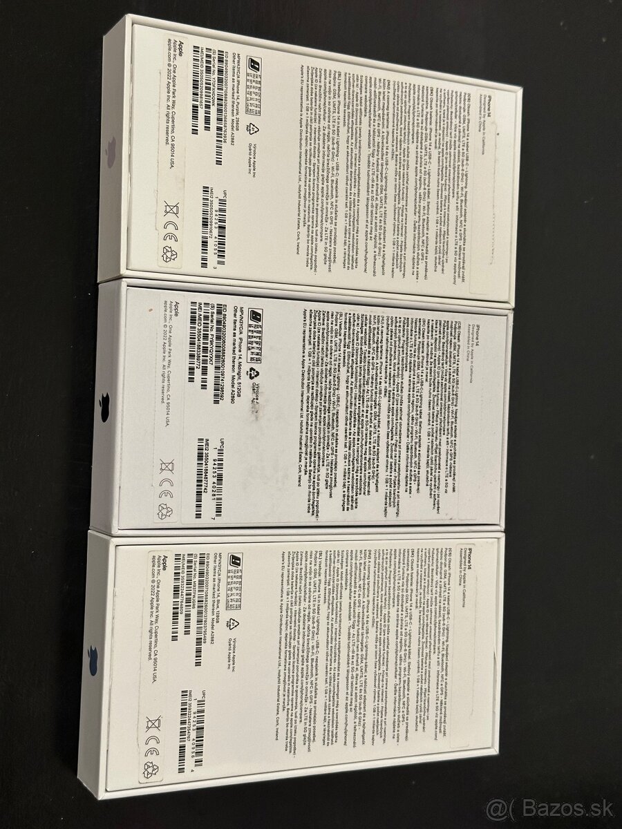 Originalne krabičky na Iphone 13 - 15 PRO MAX - 4