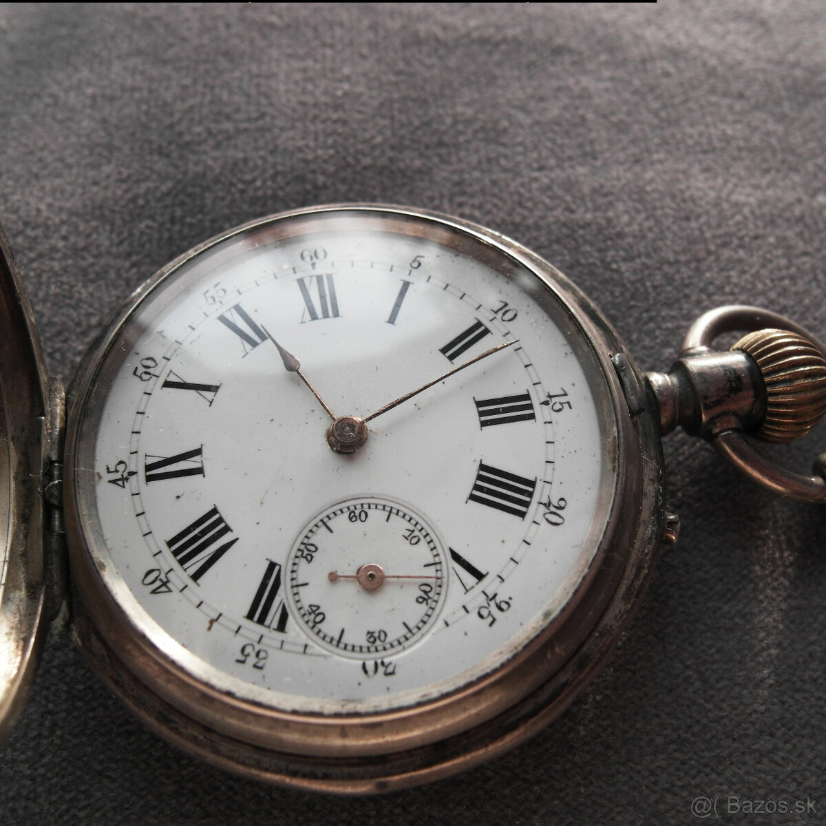 Vreckové hodinky Ancre trojplášť - 4