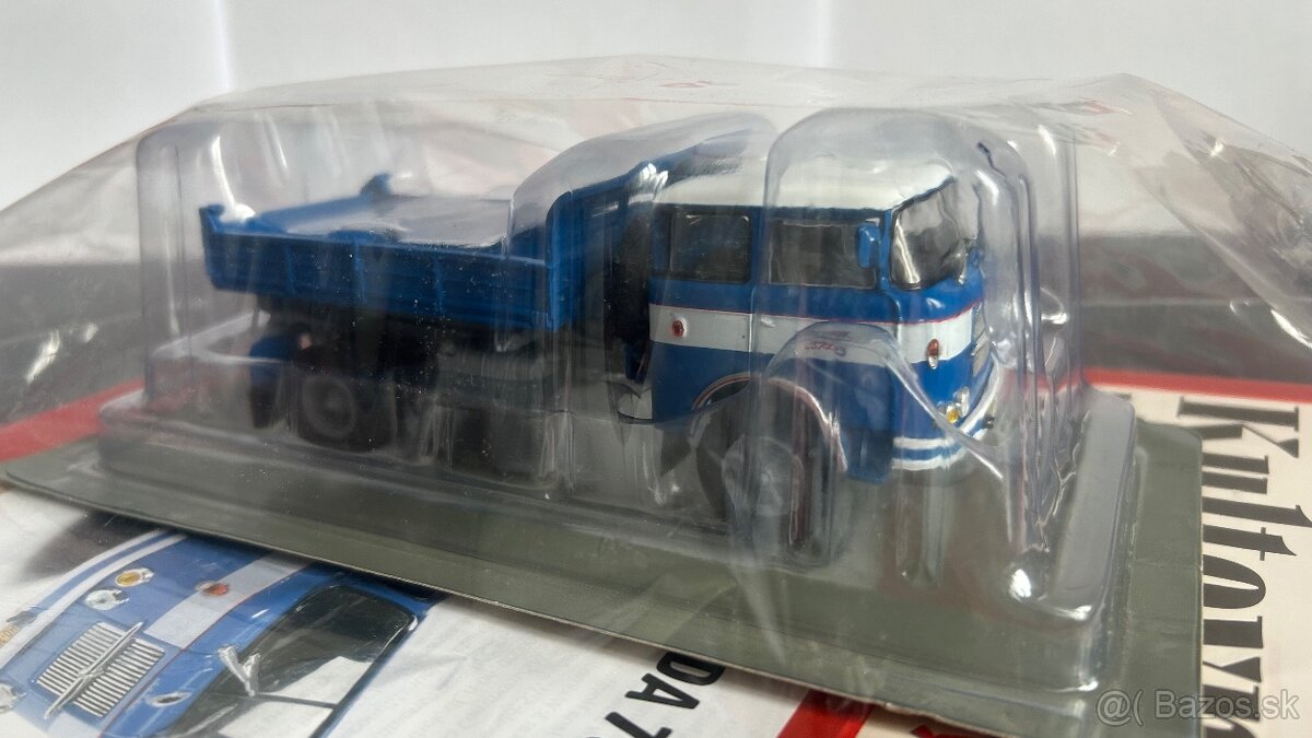 ŠKODA 706 RTS ČSAD 1/43 DeaGostini - 4