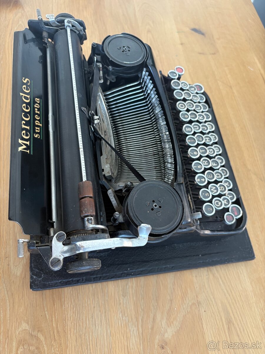 Pisaci stroj Mercedes Superba - 4